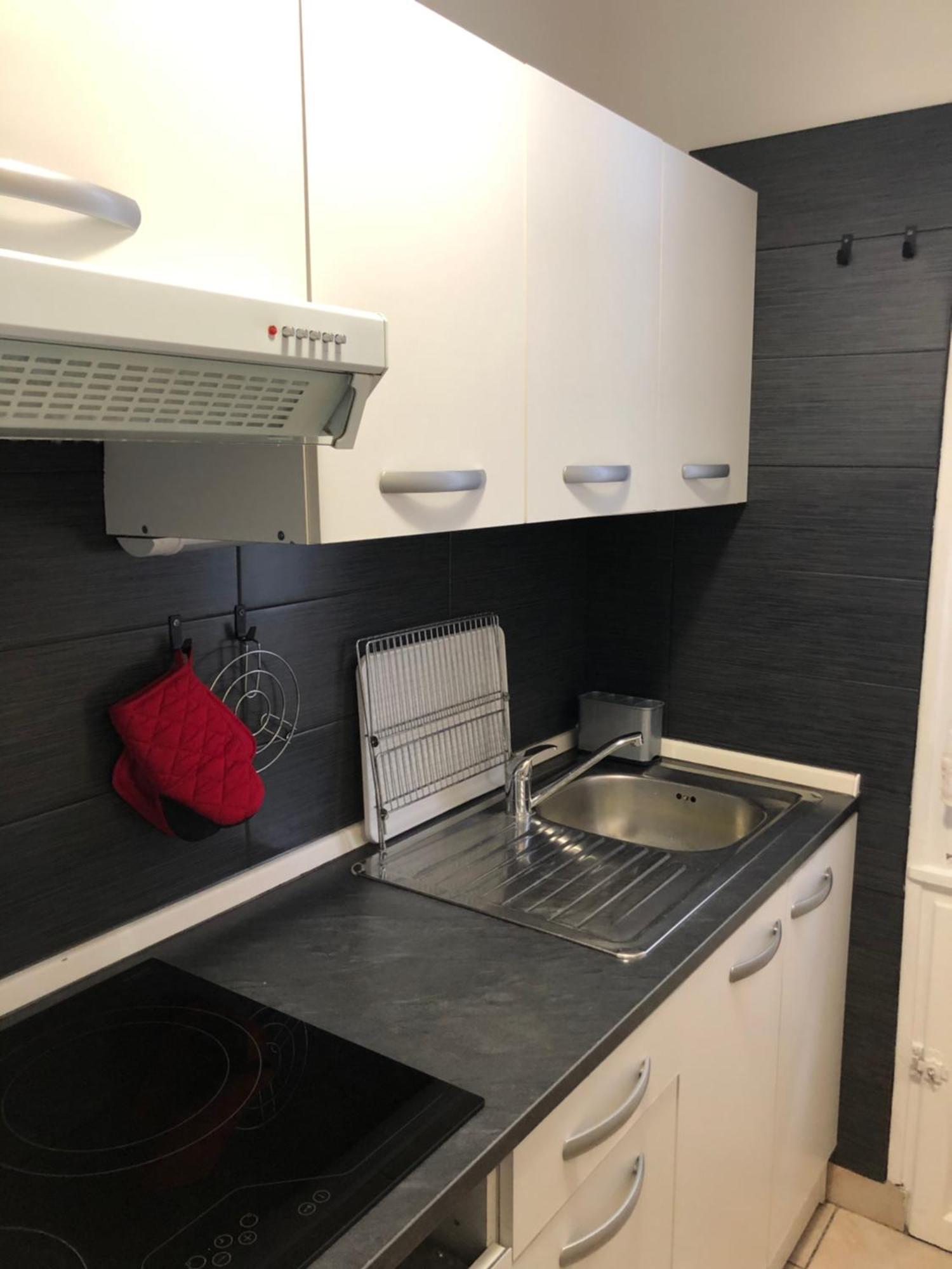 Central Station Apartment Nice Bagian luar foto